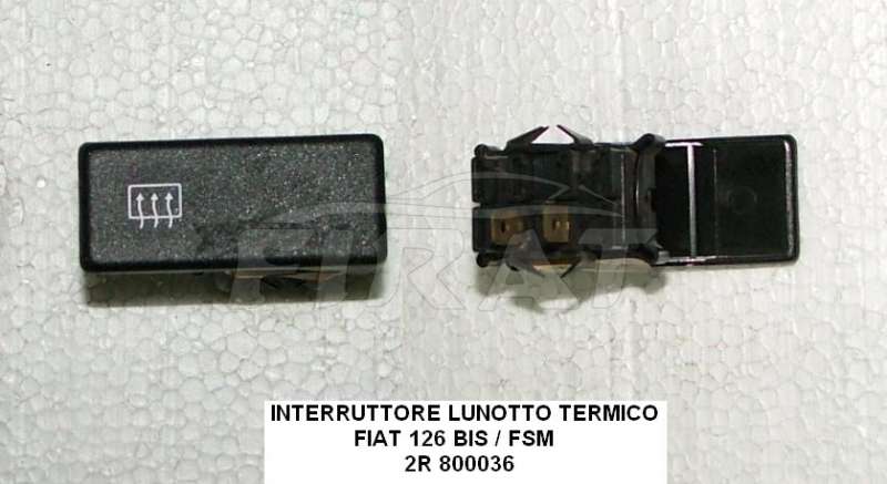INTERRUTTORE LUNOTTO TERMICO FIAT 126 BIS - FSM